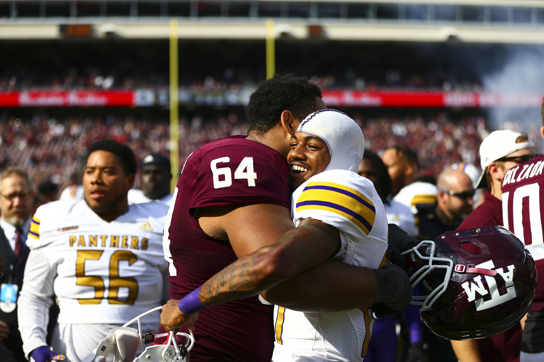 Texas A&M vs. Prairie View A&M